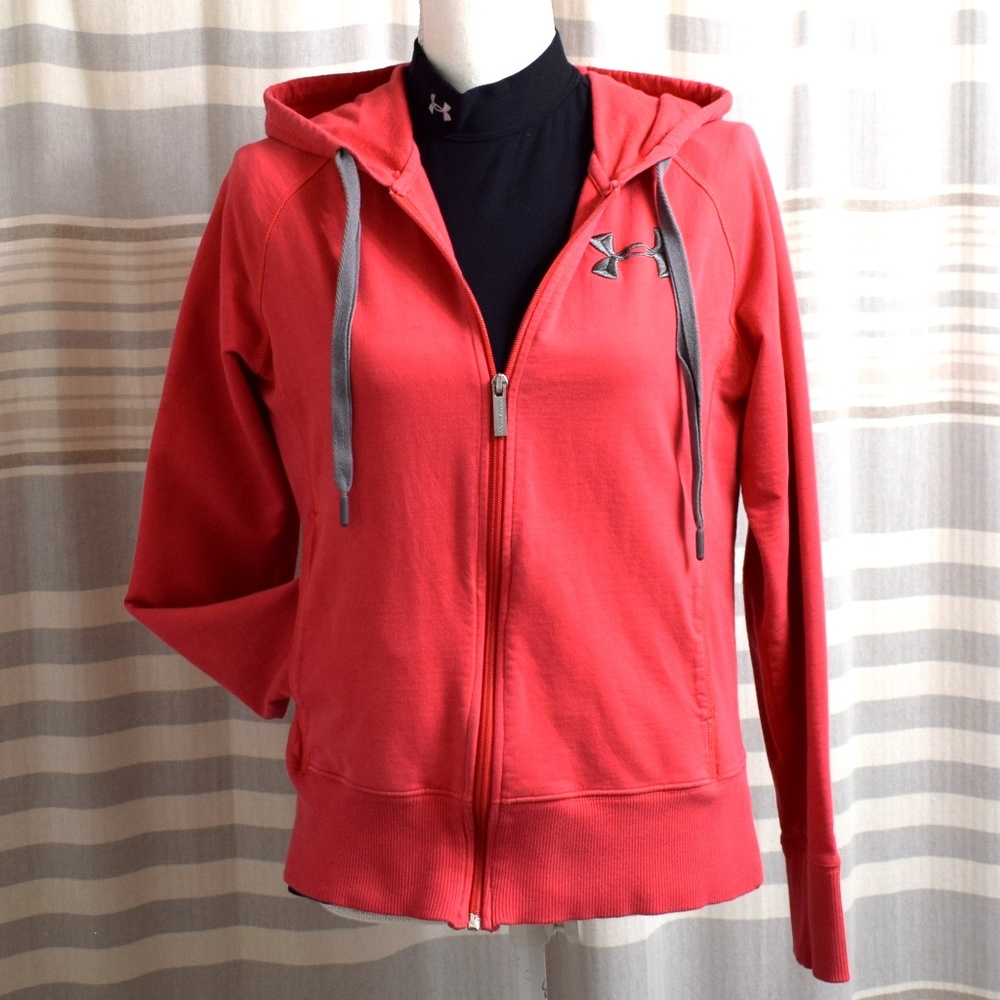 UA Storm Full Zip Sweatshirt Jacket - Hoodie M